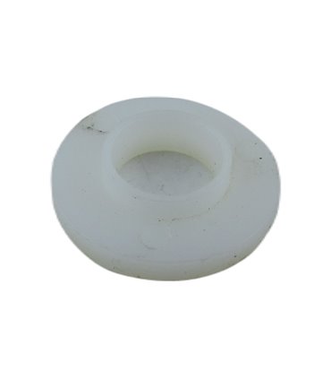 Прокладка на кнопку фонарика белый цвет (18728)