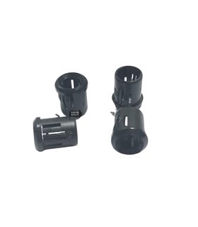 Пластиковый держатель колпачок светодиода F8 (16659)