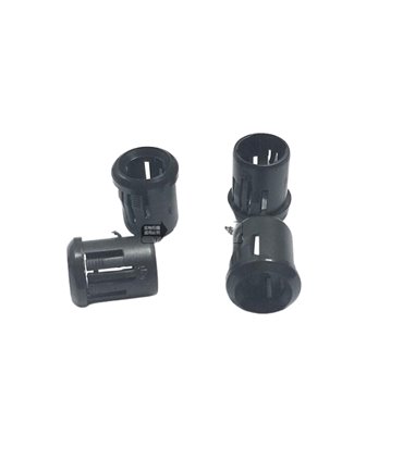 Пластиковый держатель колпачок светодиода F8 (16659)