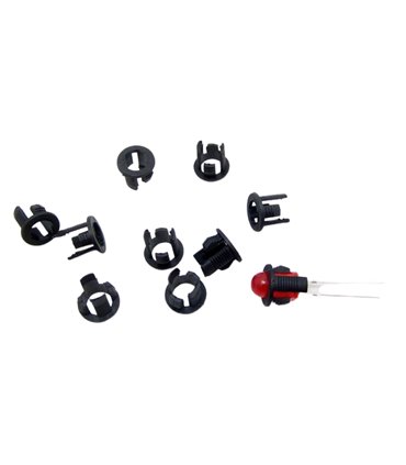 Насадка колпачок F5 вставка плоская 10шт (15972)