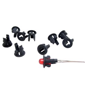 Насадка колпачок F3 вставка плоская 10шт (15975) Насадка колпачок F3 вставка плоская 10шт (15975)