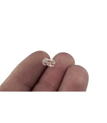 Насадка колпачок F3 LC3 насадка прозрачная 10шт (15971)