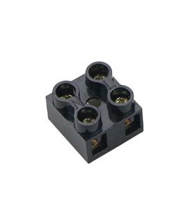 Клеммный блок клеммник X5 1002 10А X5 черный (16573)