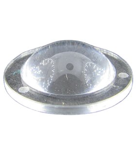 Выпуклая линза для фокусировки светодиода T6 Q5 29мм (18778)