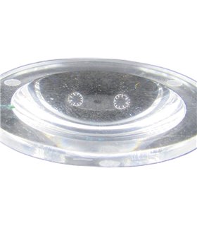 Выпуклая линза для фокусировки светодиода T6 Q5 29мм (18778)