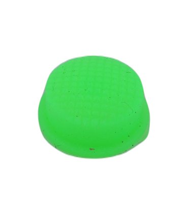 Водонепроницаемая защита кнопки 15.2мм силикон зеленый цвет (18726)