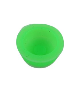 Водонепроницаемая защита кнопки 15.2мм силикон зеленый цвет (18726) Водонепроницаемая защита кнопки 15.2мм силикон зеленый цвет (18726)