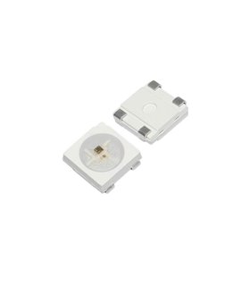 Адресный светодиод SMD WS2812B 5050 RGB с пиксельной адресацией (15984)