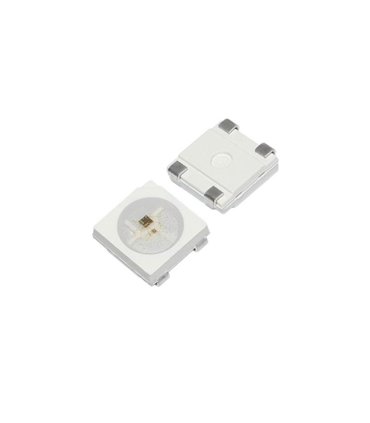 Адресный светодиод SMD WS2812B 5050 RGB с пиксельной адресацией (15984)