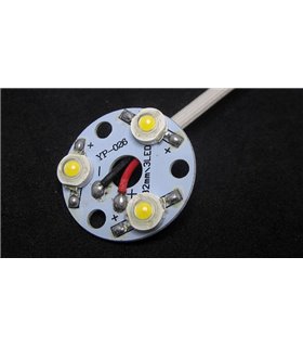 Cветодиодная лампа Warm LED 3W 32мм (16435) Cветодиодная лампа Warm LED 3W 32мм (16435)