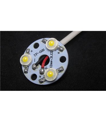 Cветодиодная лампа Warm LED 3W 32мм (16435)