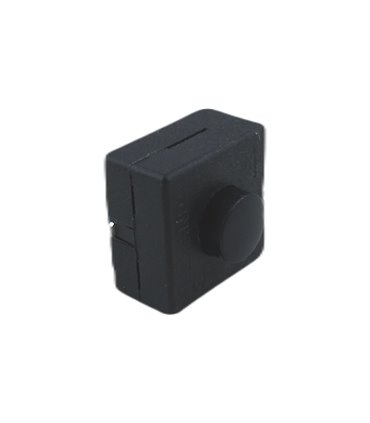 Кнопка фонарика 213BS с фиксацией (19073)