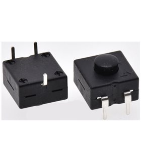 Кнопка фонарика 213BS с фиксацией (19073)