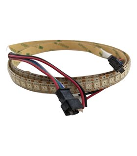 Лента RGB 1м с контактами SM2.54 (19472) Лента RGB 1м с контактами SM2.54 (19472)