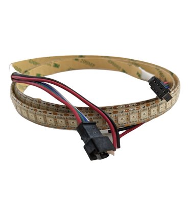 Лента RGB 1м с контактами SM2.54 (19472)