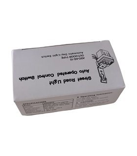 Фотореле сумеречное реле датчик освещения AS-10 24V (18645)