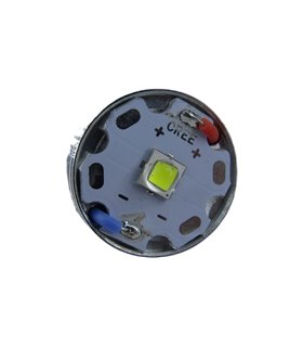 Светодиод с держателем фитиль фонарика 22.7мм под две батареи (18716) Светодиод с держателем фитиль фонарика 22.7мм под две батареи (18716)