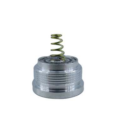 Светодиод с держателем фитиль фонарика 22.7мм T6 7W ультрафиолет (18710)