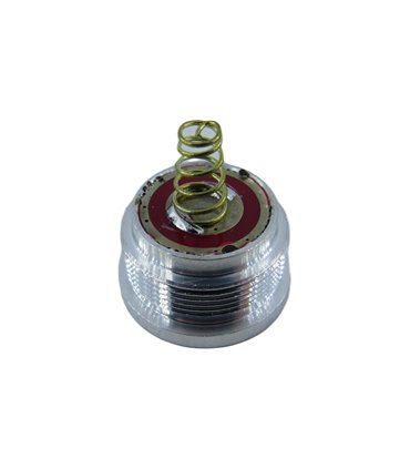 Светодиод с держателем фитиль фонарика 22.7мм T6 10W белый цвет (18714)