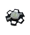 Светодиод на радиаторе 5W 520-530nm зеленый (18651) Светодиод на радиаторе 5W 520-530nm зеленый (18651)