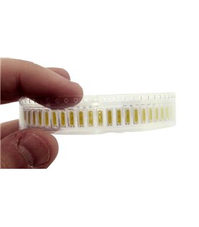 Светодиод для подсветки телевизора 7020 1W 6V белый 10шт (16318) Светодиод для подсветки телевизора 7020 1W 6V белый 10шт (16318)