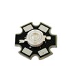 Светодиод LED на радиаторе 1W 520-525nm зеленый (17132) Светодиод LED на радиаторе 1W 520-525nm зеленый (17132)