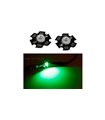 Светодиод LED на радиаторе 1W 520-525nm зеленый (17132) Светодиод LED на радиаторе 1W 520-525nm зеленый (17132)