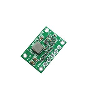 Понижающий преобразователь DC-DC in 5-16V out 1.25-5V 3A (18504)