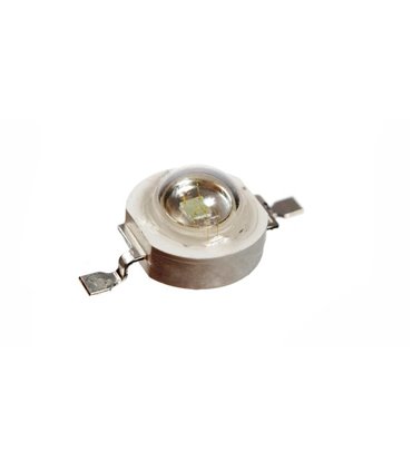 LED светодиод 3W red красный 660nm (11890)