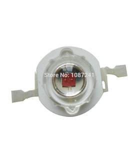 LED светодиод 3W red красный 620-630nm (11889) LED светодиод 3W red красный 620-630nm (11889)