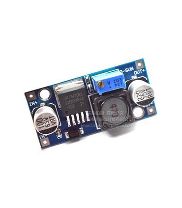 DC преобразователь постоянного тока LM2596HV (10162)