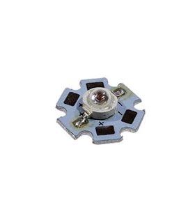 LED светодиод 3W 440nm 40Lm фиолетовый (10849) LED светодиод 3W 440nm 40Lm фиолетовый (10849)