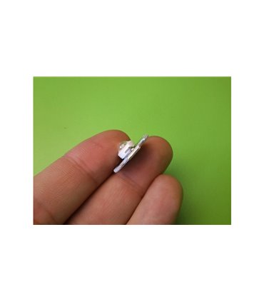 LED светодиод 3W 440nm 40Lm фиолетовый (10849)