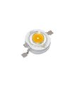 LED светодиод 3W 3000-3200K 260-280Lm (12805) LED светодиод 3W 3000-3200K 260-280Lm (12805)