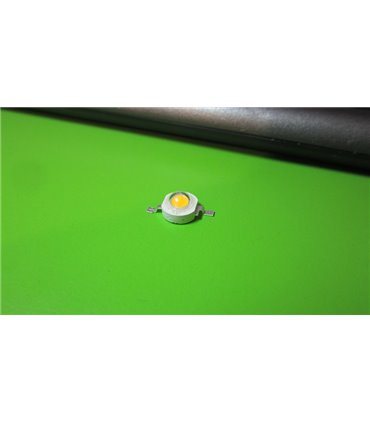 LED светодиод 3W 3000-3200K 260-280Lm (12805)