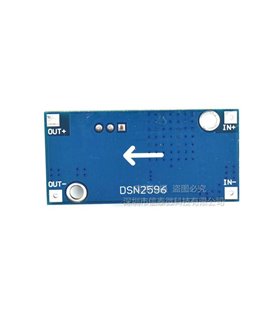 DC преобразователь постоянного тока LM2596HV (10162) DC преобразователь постоянного тока LM2596HV (10162)