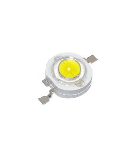 LED светодиод 3W 10000-15000K 260-280Lm 3.0-3.6V (12808) LED светодиод 3W 10000-15000K 260-280Lm 3.0-3.6V (12808)