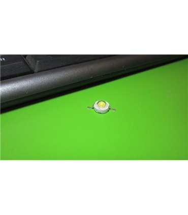 LED светодиод 3W 10000-15000K 260-280Lm 3.0-3.6V (12808)