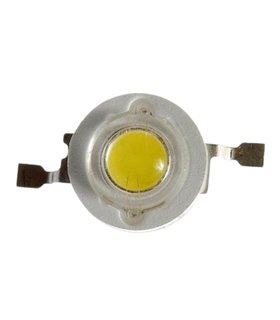 LED светодиод 1W 4500K 100Lm (12299) LED светодиод 1W 4500K 100Lm (12299)