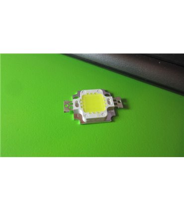 LED светодиод 10W 500Lm 6500K 11V (12406)
