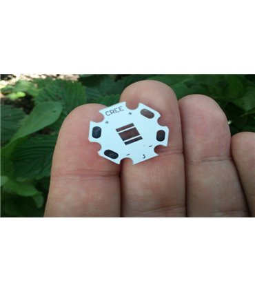 LED радиатор светодиодов CREE T6 20мм (11330)