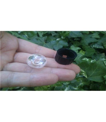 LED линза светодиода объектив 8 градусов (11366)
