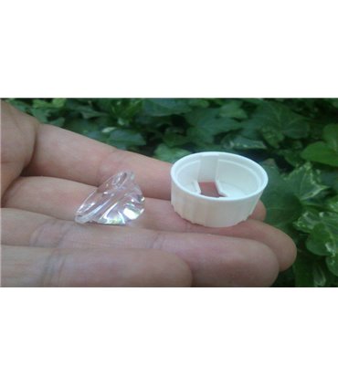 LED линза светодиода объектив 45 градусов (11365)