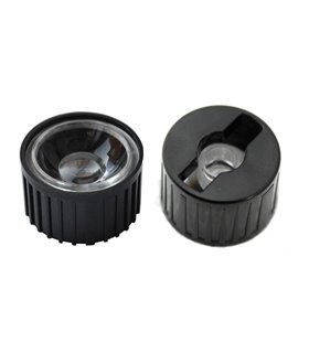 LED линза светодиода объектив 15 градусов (11369)