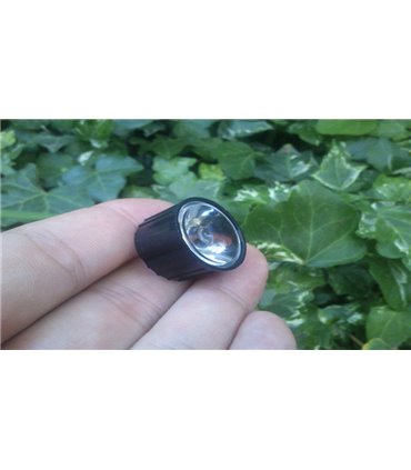 LED линза светодиода объектив 15 градусов (11369)