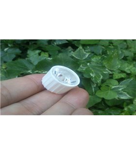 LED линза светодиода объектив 10 градусов (11368)