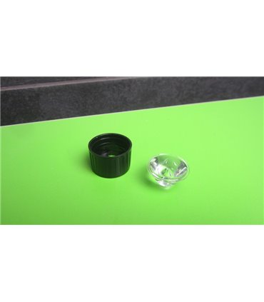 LED линза светодиод объектив 5 градусов (11947)