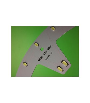 LED лампа светодиод 5730 светильник 24W (11013)