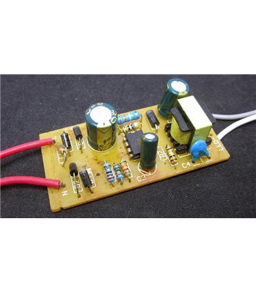 LED драйвер светодиодов 8-24W 300mA 24-72V (12356)