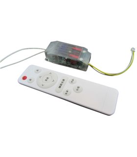 LED драйвер светодиодов 2*12-36W 260mA с пультом (12248)